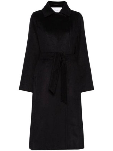 Manuela Single Coat Black - MAX MARA - BALAAN 1