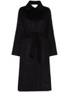 Manuela Single Coat Black - MAX MARA - BALAAN 1