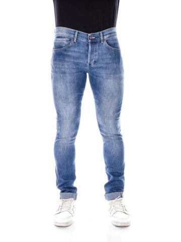 Denim Straight Pants UP232 DS0145GU8 800 - DONDUP - BALAAN 1