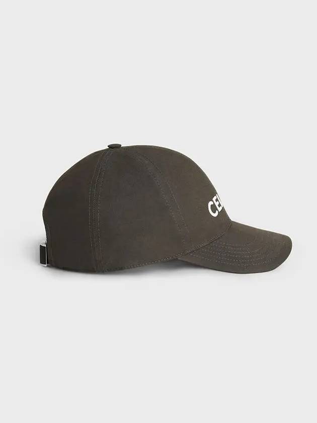 Logo Ball Cap Brown - CELINE - BALAAN 4