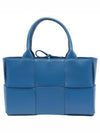 Arco Mini Tote Bag Blue - BOTTEGA VENETA - BALAAN 1