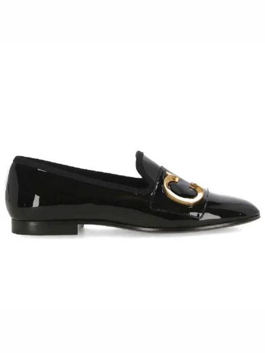 Patent Leather Loafers Black - DIOR - BALAAN 2