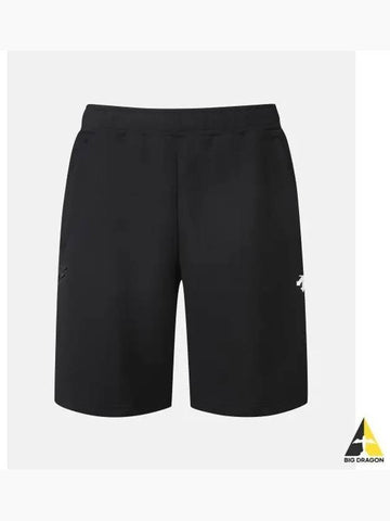 Tech fleece shorts black SP323TKH81 - DESCENTE - BALAAN 1