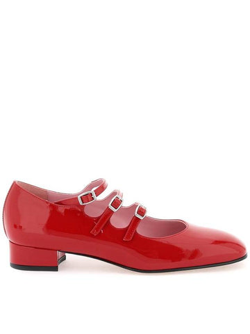 patent leather ariana mary jane - CAREL - BALAAN 1