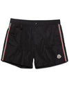 Swim Shorts Black - MONCLER - BALAAN 2