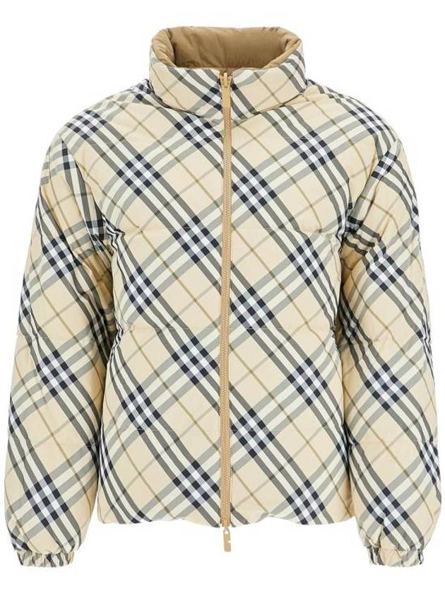 Check Reversible Padding Grain - BURBERRY - BALAAN 1