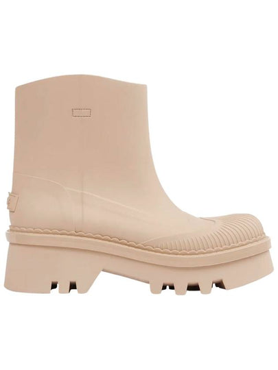 Women's Raina Rain Boots Beige Rose - CHLOE - BALAAN 2