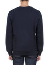 VPC Logo Crew Neck Sweatshirt Navy - A.P.C. - BALAAN 5