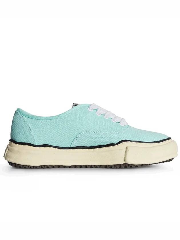 Baker OG Sole OD Canvas Low-top Sneakers Light Blue - MIHARA YASUHIRO - BALAAN 4