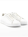 Kids Vitello Soft Sneakers EU Size White 0E0810 3ON8 F0009 - PRADA - BALAAN 5