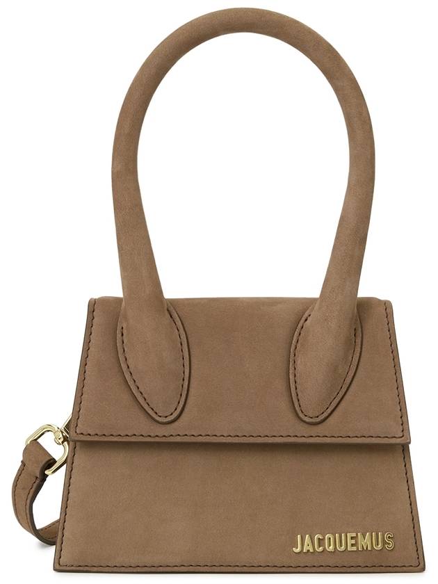 Le Chiquito Moyen Signature Shoulder Bag Brown - JACQUEMUS - BALAAN 2