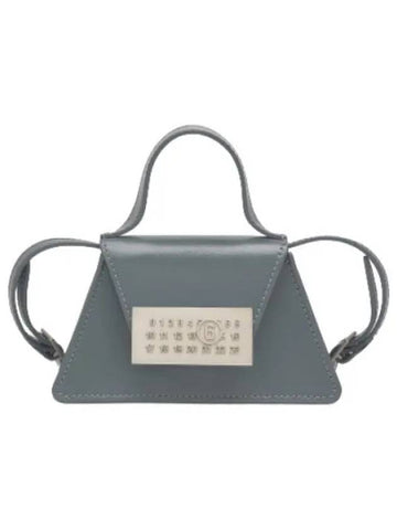 MM6 Mini Numeric Shoulder Bag Turbulence - MAISON MARGIELA - BALAAN 1