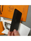 City 4CC Card Wallet Noir - HERMES - BALAAN 6