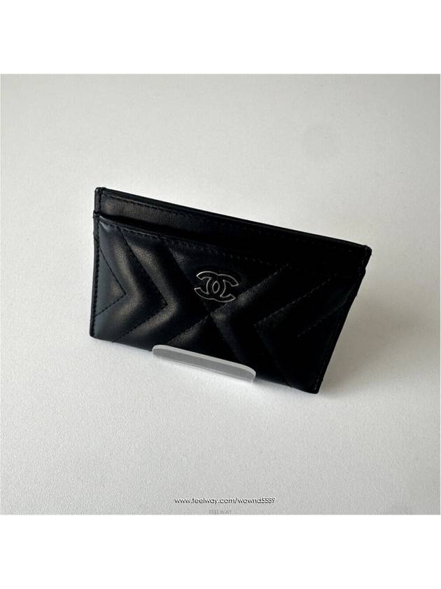 Chanel Women s Lambskin Card Wallet Holder - CHANEL - BALAAN 6