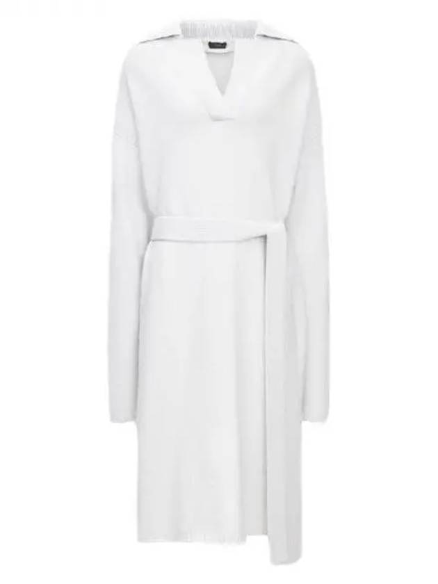 Oversized belted knit dress 270084 - JOSEPH - BALAAN 1