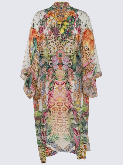 Camilla Multicolor Silk Maxi Dress - CAMILLA - BALAAN 2