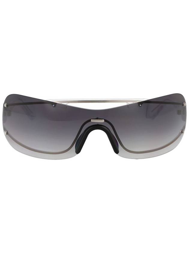 Big Wharf Oversized Sunglasses - OFF WHITE - BALAAN 2