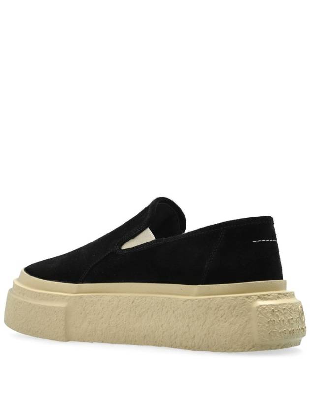 MM6 Maison Margiela Sneakers Black - MAISON MARGIELA - BALAAN 6