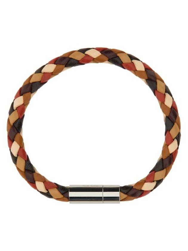 Woven Leather Bracelet - PAUL SMITH - BALAAN 5