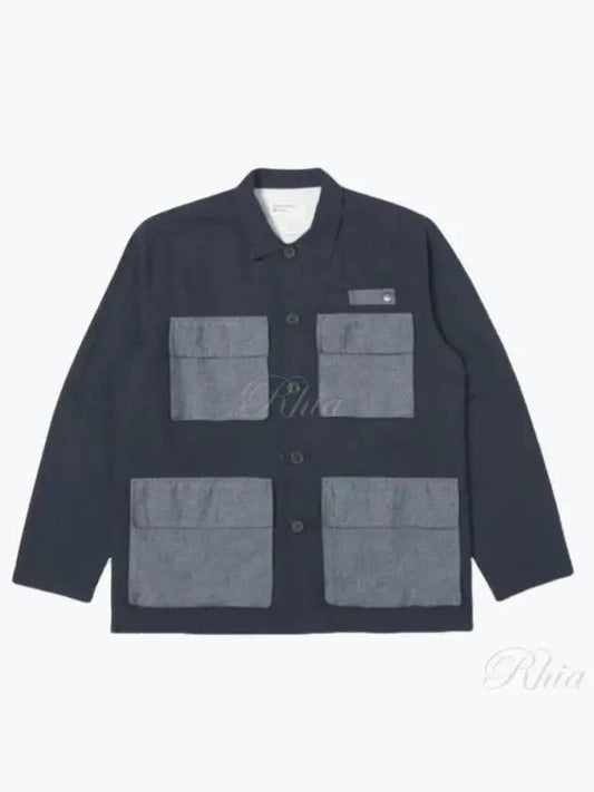 Photo Grab Hers Jacket Navy - UNIVERSAL WORKS - BALAAN 2