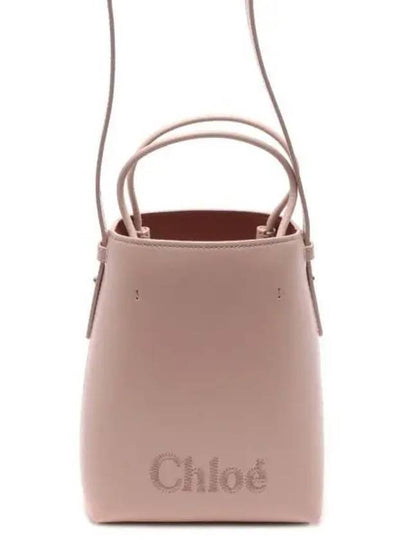 Sense Micro Calfskin Tote Bag Pink - CHLOE - BALAAN 2