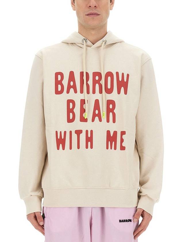 Barrow Sweatshirt With Logo Unisex - CLAIRE BARROW - BALAAN 8