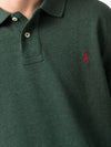 Red Pony Long Sleeve Polo T Shirt Dark Green Men 710681126 056 - POLO RALPH LAUREN - BALAAN 3