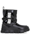 Women s Classic Brela Mini Rain Boots Black - UGG - BALAAN 5