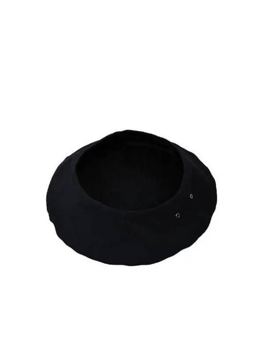 COOLMAX Black Beret Hat 231216 01 - KIJIMA TAKAYUKI - BALAAN 2