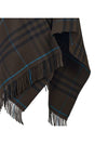 Muffler Scarf 8090881 C1170 SNUG Black - BURBERRY - BALAAN 7