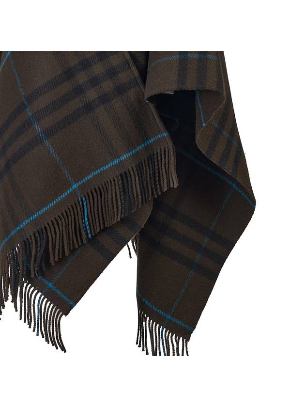 Muffler Scarf 8090881 C1170 SNUG Black - BURBERRY - BALAAN 7