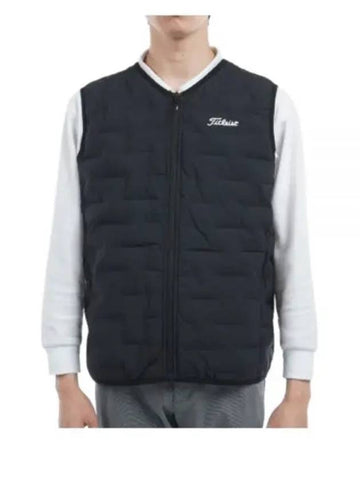 Bonded Stretch Insulation Vest TLPMV345J BK Men s - TITLEIST - BALAAN 1