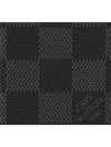 Pocket Organizer Damier Graphite Card Wallet Grey - LOUIS VUITTON - BALAAN 6