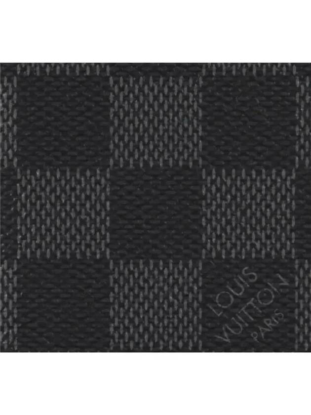 Pocket Organizer Damier Graphite Card Wallet Grey - LOUIS VUITTON - BALAAN 6