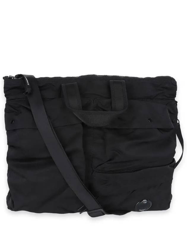 Nylon B Tote Bag Black - CP COMPANY - BALAAN 3