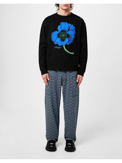 Poppy Flower Logo Seasonal Classic T-Shirt - KENZO - BALAAN 2