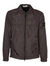 Garment Dyed Crinkle Reps R-NY Jacket Brown - STONE ISLAND - BALAAN 2