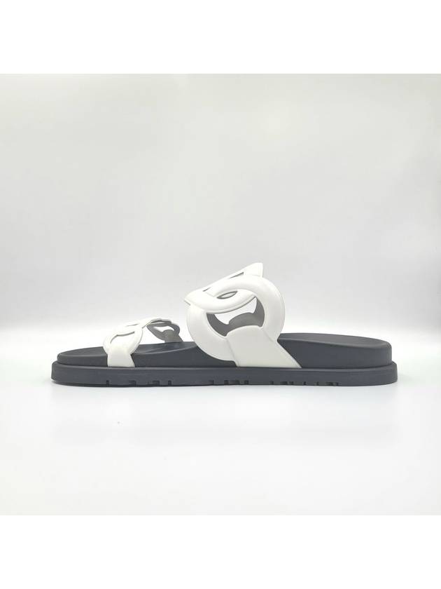 Extra Leather Sandals White - HERMES - BALAAN 5