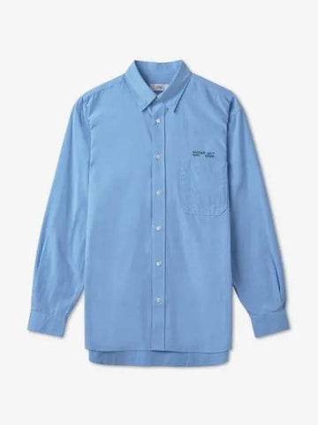 Formal AMI Army Shirt Blue Morning Sky C8493822T20565 - CLOSED - BALAAN 1