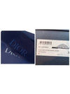 CD Diamond Alias ​​Leather Slippers Grey - DIOR - BALAAN 10