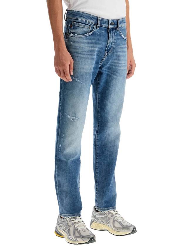 regular fit re.maine jeans - HUGO BOSS - BALAAN 2