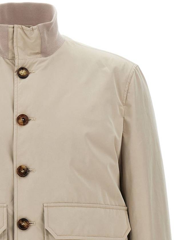 Brunello Cucinelli Water Repellent Bomber Jacket - BRUNELLO CUCINELLI - BALAAN 3