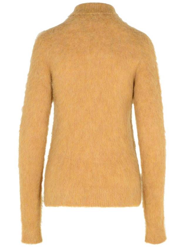 Sportmax 'Elgar Brown Alpaca Blend Sweater - MAX MARA SPORTMAX - BALAAN 3