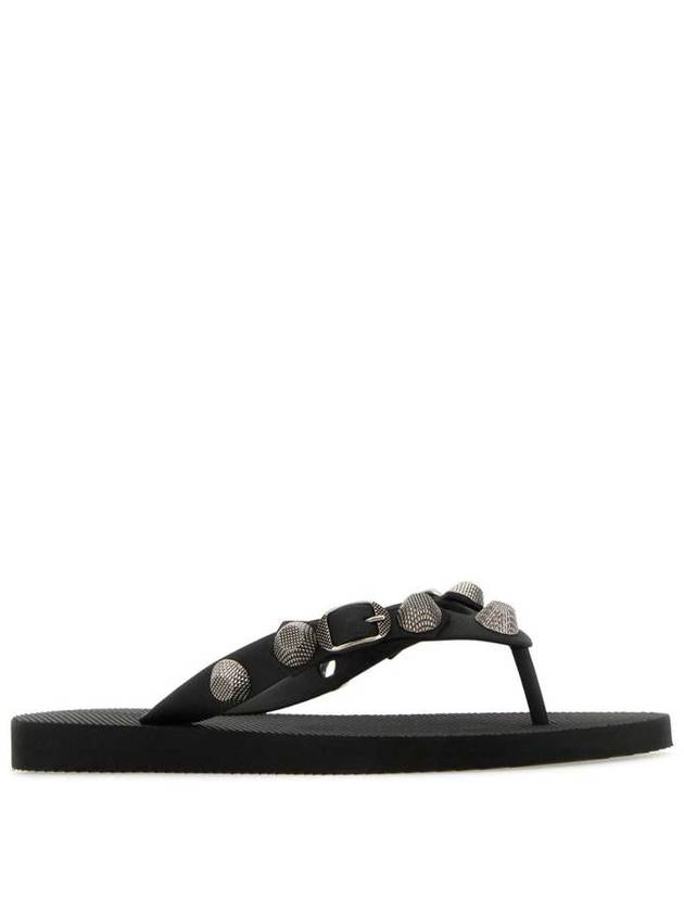 Cagole Thong Sandal Black - BALENCIAGA - BALAAN 3