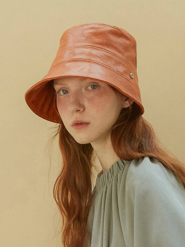 Le Petit Hat Reddish Camel - BROWN HAT - BALAAN 2