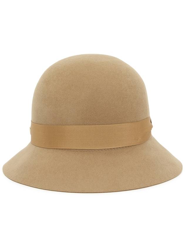 Etta Conscious Cloche Hat Hat Camel - HELEN KAMINSKI - BALAAN 6