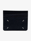 Four Stitch Card Wallet Black - MAISON MARGIELA - BALAAN 4