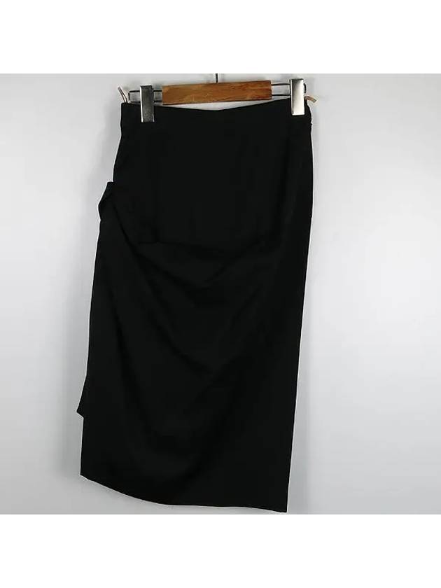 Vivienne Westwood Black Color Women s Skirt - VIVIENNE WESTWOOD - BALAAN 3