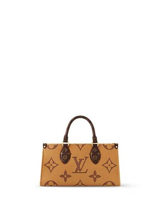 OnTheGo East West Monogram Tote Bag Brown - LOUIS VUITTON - BALAAN 6