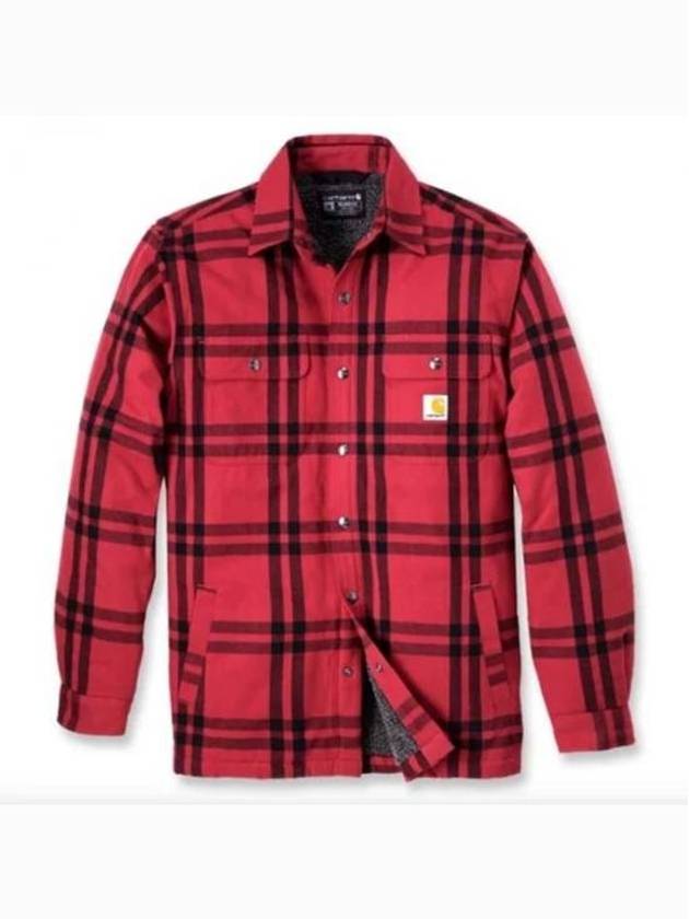 Long Sleeve Shirt 106354 R99 Free Crabapple - CARHARTT - BALAAN 1